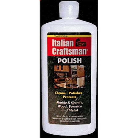 Dendesigns Italian Craftsman polish Marble and Granite Polish  16 oz Pack of 4 DE640233